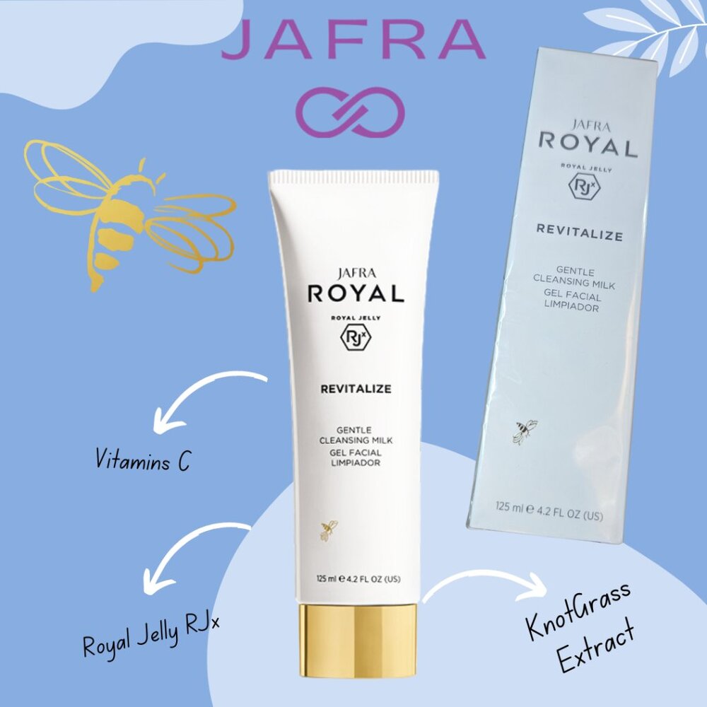 JAFRA ROYAL Revitalize Gentle Cleansing Milk